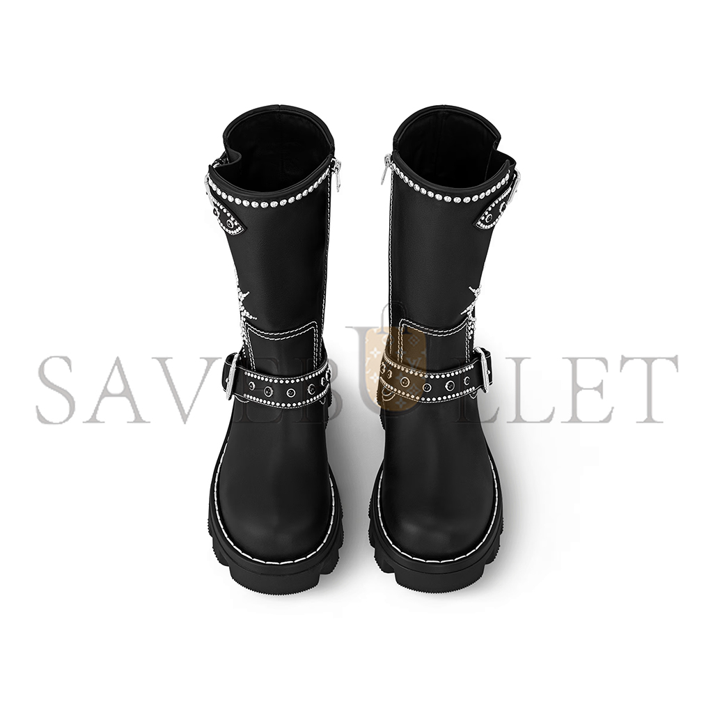 LOUIS VUITTON LV CHECKER MID BOOT 1ACNAI LOUIS VUITTON LV CHECKER MID BOOT 1ACNAI